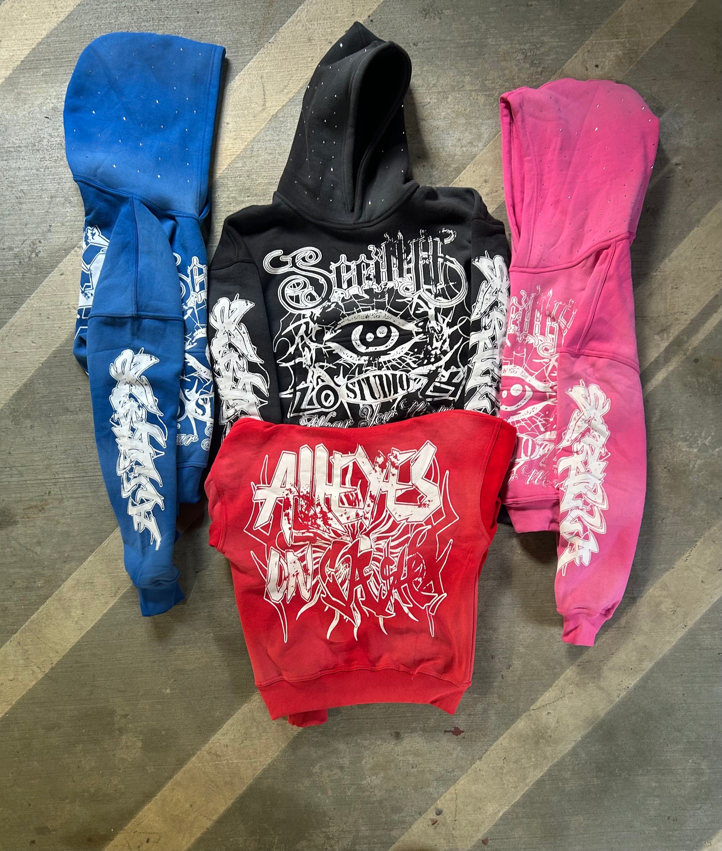 ALL EYES ON CASH HOODIE