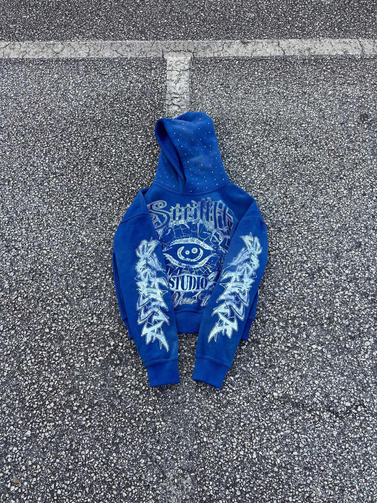 ALL EYES ON CASH HOODIE