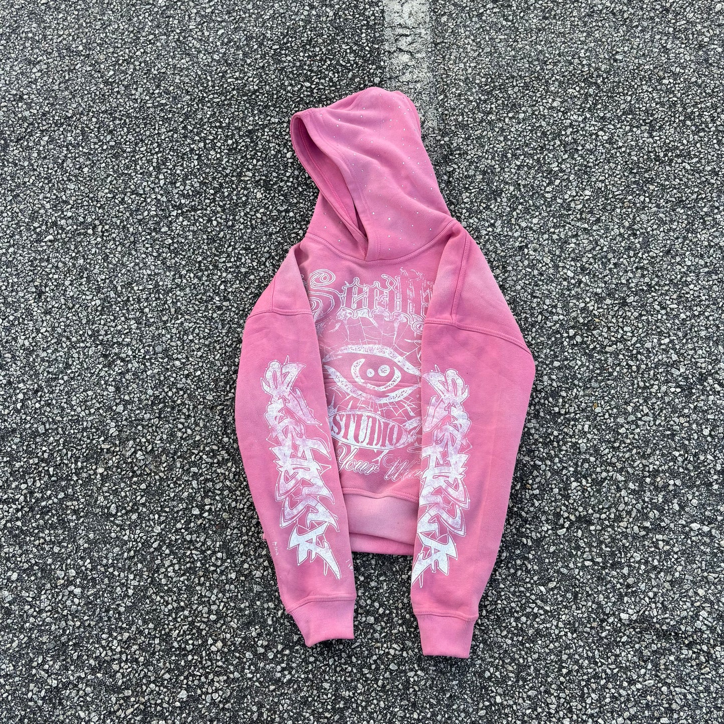 ALL EYES ON CASH HOODIE