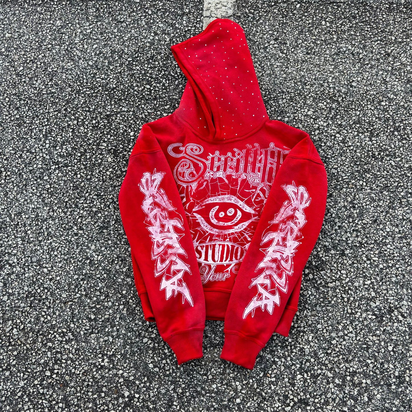 ALL EYES ON CASH HOODIE