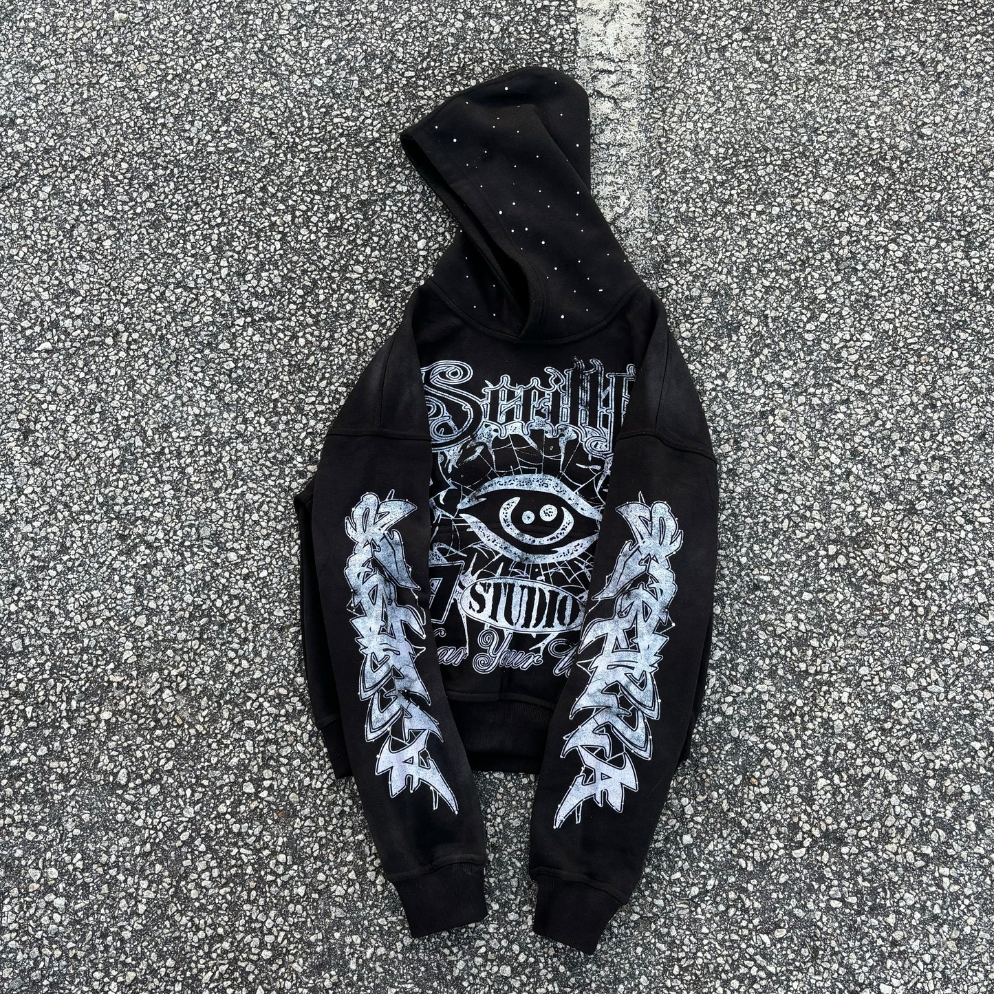 ALL EYES ON CASH HOODIE